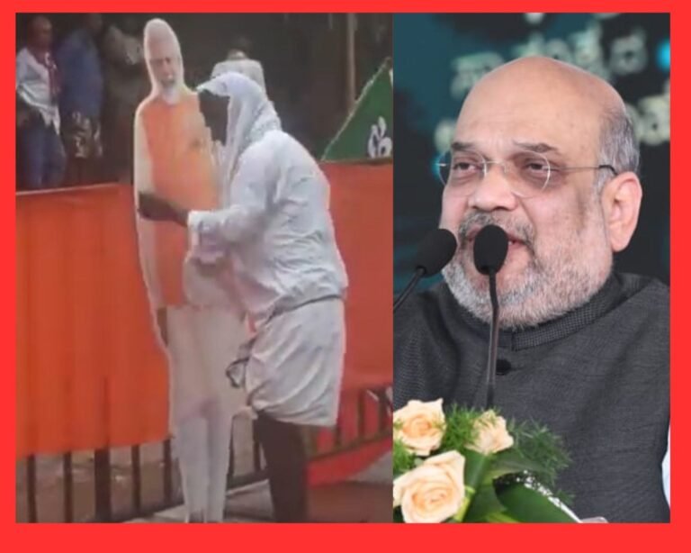 Unwavering trust in PM Modi is what BJP earned…” Amit Shah shares video of Karnataka Man