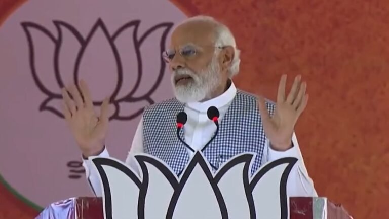 JD(S) a 'private limited party' of a family, says Modi attacking Deve Gowda-led party in latter's home turf