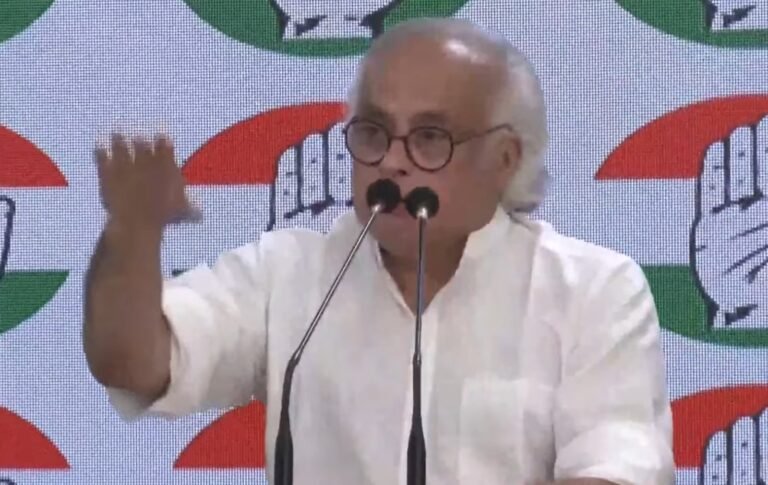 Congress Leader Jairam Ramesh