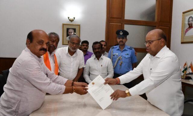 Karnataka Governor accepts Chief Minister Basavaraj Bommai's resignation