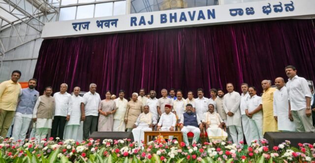 New Cabinet Siddaramaiah, D K Shivakumar