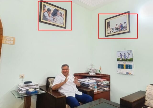 Wounded tiger Shettar still has photos of Modi & Shah in office, says won't remove them