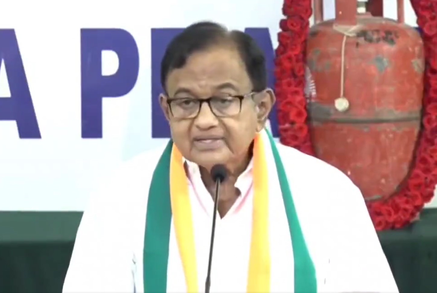Chidambaram cautions people of Karnataka against Uniform Civil Code, NRC