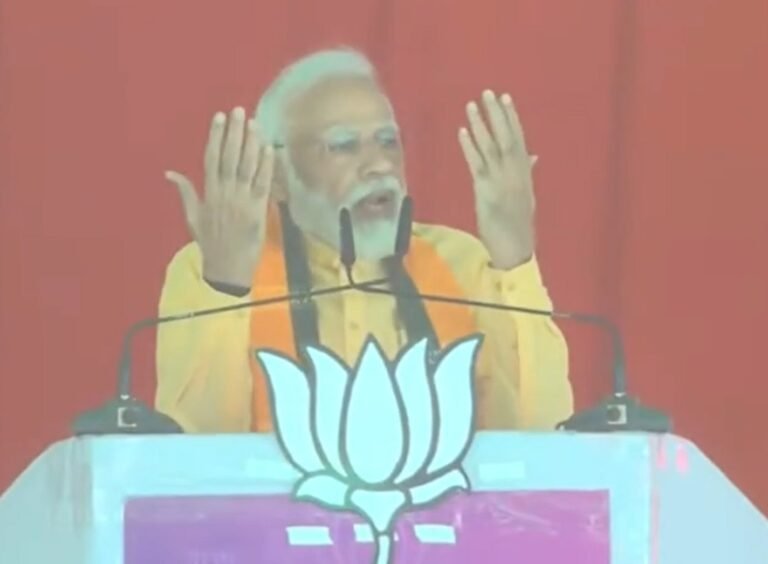 People are fighting Karnataka Assembly election on behalf of BJP: PM Modi