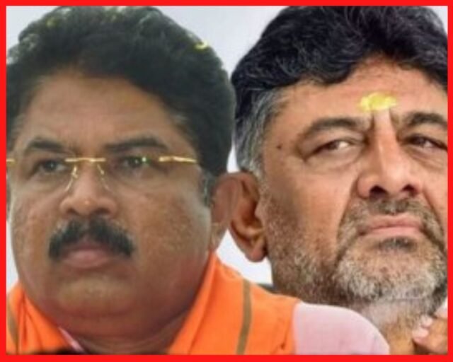 Fielding "strong" Ashoka, BJP striving to break state Cong chief Shivakumar's stranglehold in Kanakapura