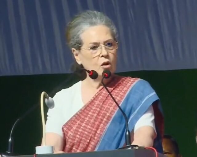 Sonia Gandhi hits out at BJP in poll-bound Karnataka over "dark rule" of its govt