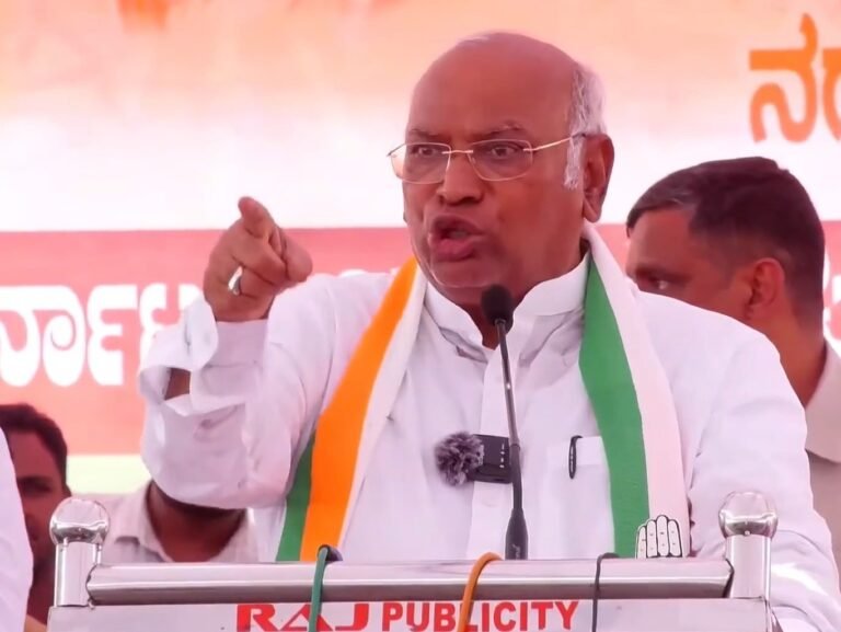 Kharge makes emotional appeal on home turf, says he is Karnataka's 'Bhoomi Putra' like Modi said he was in Gujarat