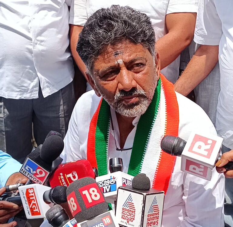 Congress will win at least 141 seats, form majority govt in Karnataka: State party chief D K Shivakumar