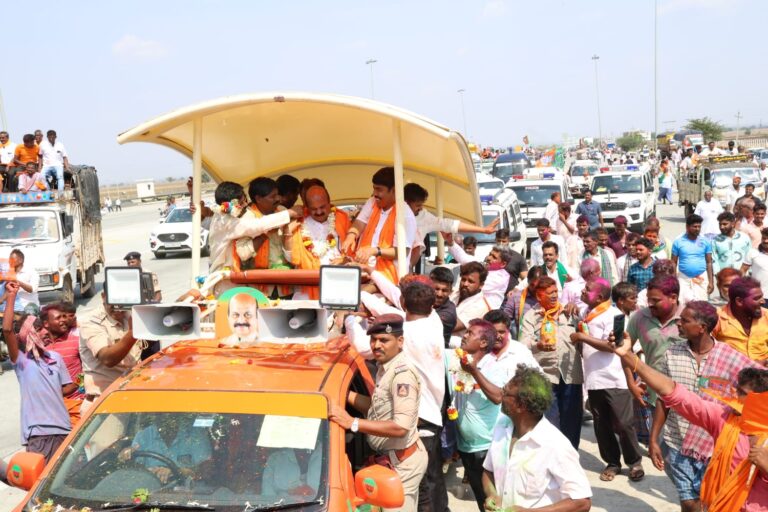 Karnataka polls: Outgoing CM Bommai wins from Shiggoan for 4th time in row