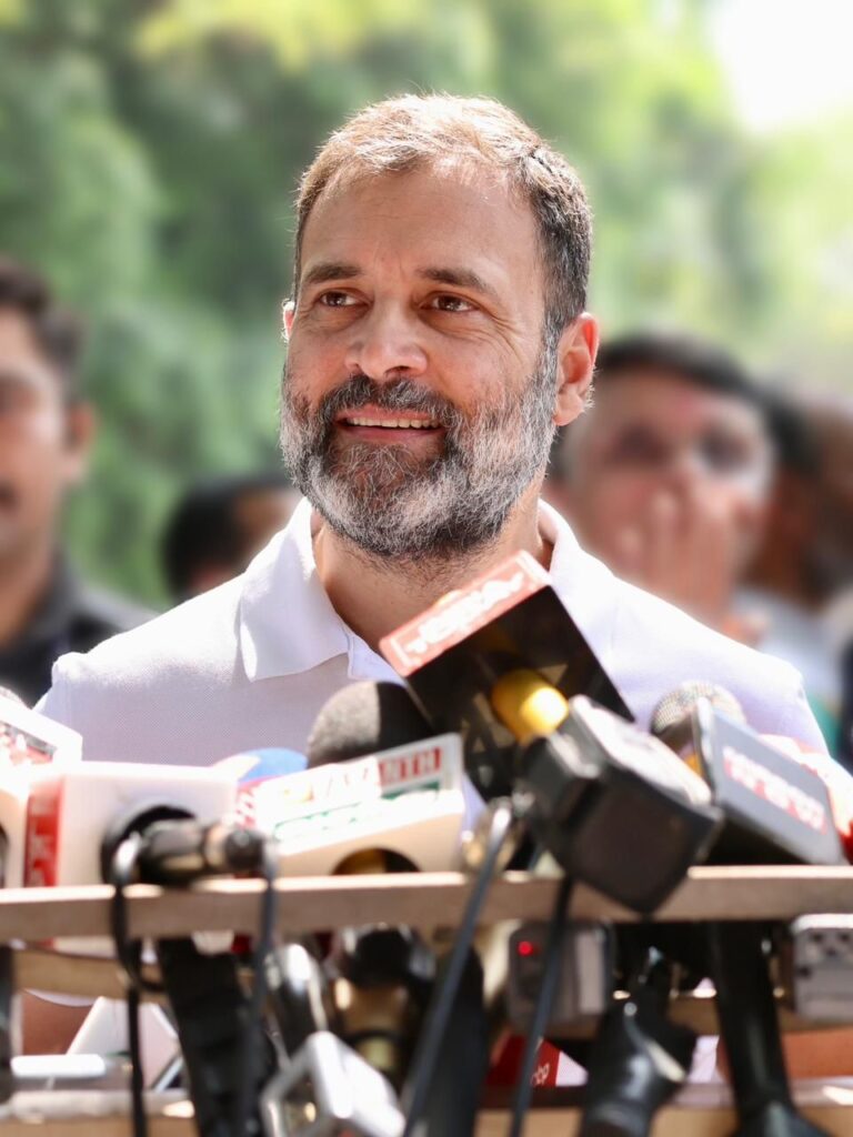 Karnataka polls: 'Nafrat ka bazaar' closed down, 'mohabbat ki dukaanein' opened, says Rahul