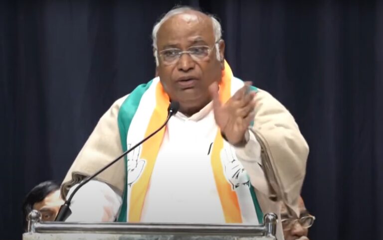 Karnataka elections results marked "BJP-free South India": Mallikarjun Kharge