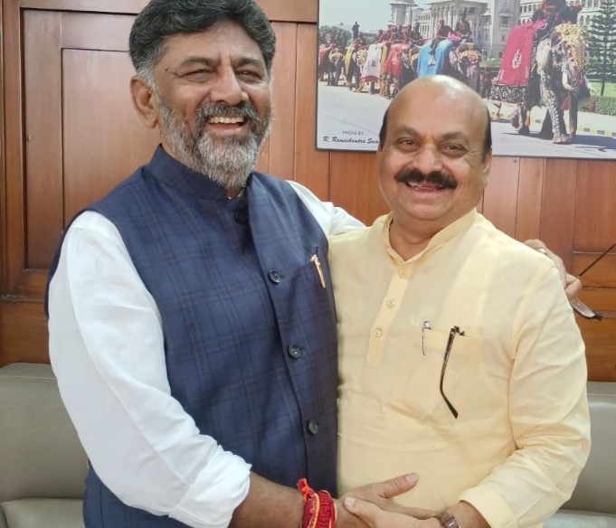 BJP targets Deputy CM Shivakumar for his 'saffronisation' remarks on Karnataka Police