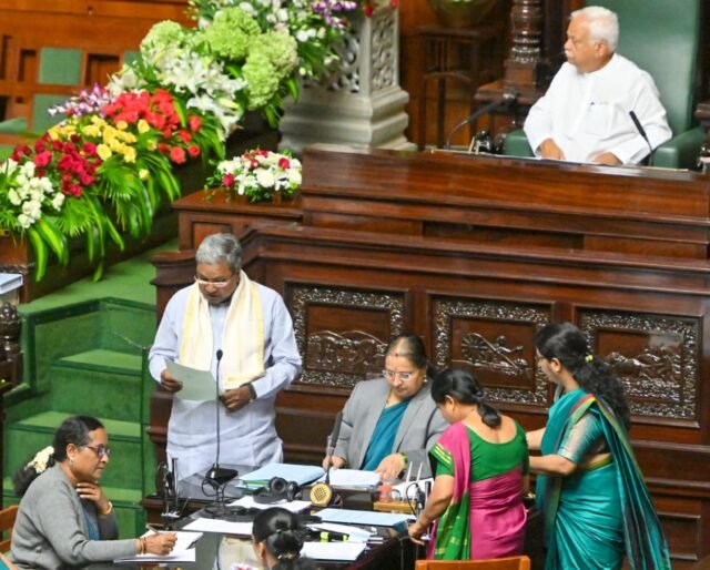 First session of 16th Karnataka Assembly begins, newly elected MLAs take oath