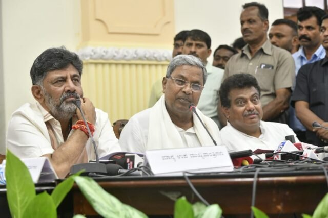 Karnataka: CM Siddaramaiah Cabinet gives in-principle approval for party's 5-Guarantees