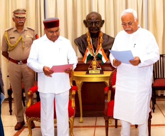 Karnataka Assembly Session begins with RV Deshpande as pro-tem Speaker