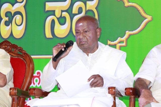 New Parliament bldng country's property, will attend its inauguration, says former PM Deve Gowda