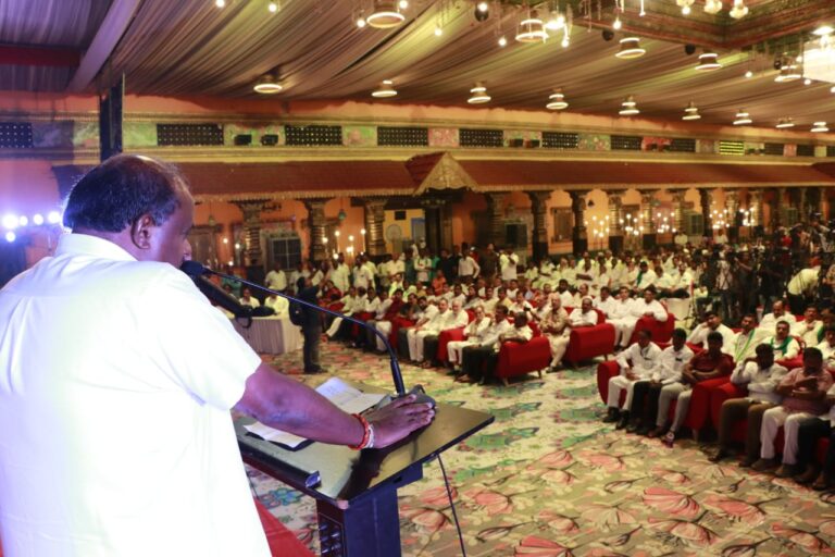 Karnataka Cong government's future is dependent on LS poll results: H D Kumaraswamy