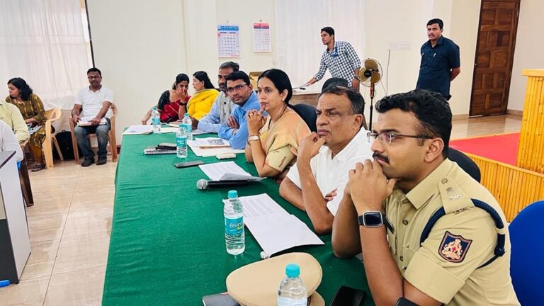 Karnataka minister warns officials against delay in execution of govt schemes