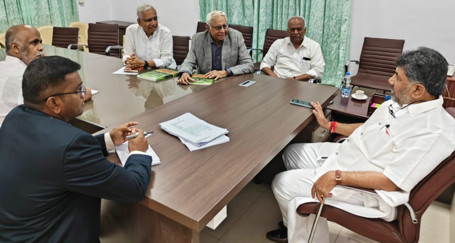 BBMP Karnataka Government Reconvened Committee to reimagine Bengaluru Siddaiah B S Patil