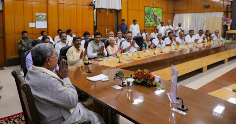Karnataka govt to receive socio-economic caste survey report: CM Siddaramaiah
