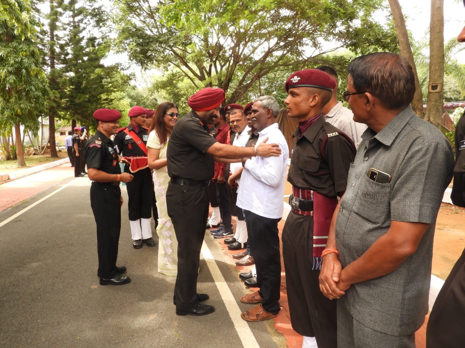 212 Agniveers Marched from Parachute Regiment Training Centre in Bengaluru 3