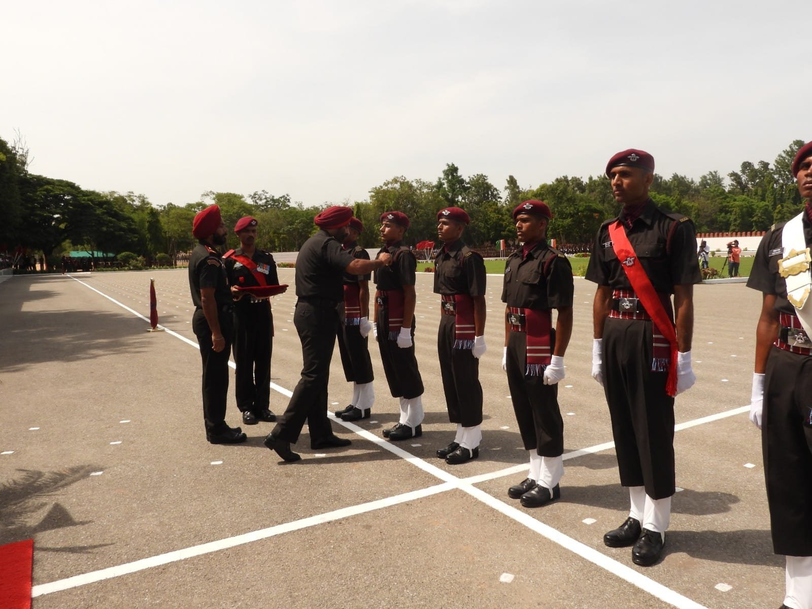 212 Agniveers Marched from Parachute Regiment Training Centre in Bengaluru 4