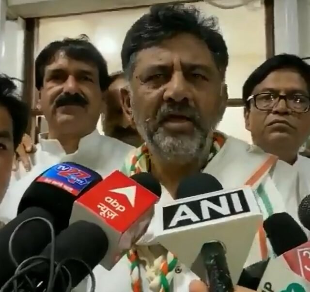 Cong doesn't want to get involved in polarisation issue, leave it to BJP, says Karnataka DY CM