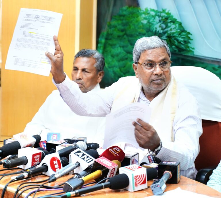 Karnataka CM says Union govt is conspiring to 'fail' 'Anna Bhagya' scheme by denying required rice