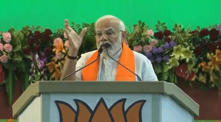 Opposition can only guarantee corruption, says PM; cites laundry list of scam allegations