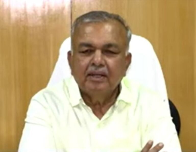 Karnataka Minister Ramalinga Reddy Hints BBMP Elections in December