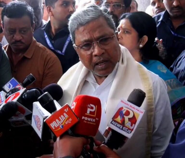 State government is capable enough to face all problems: Chief Minister Siddaramaiah