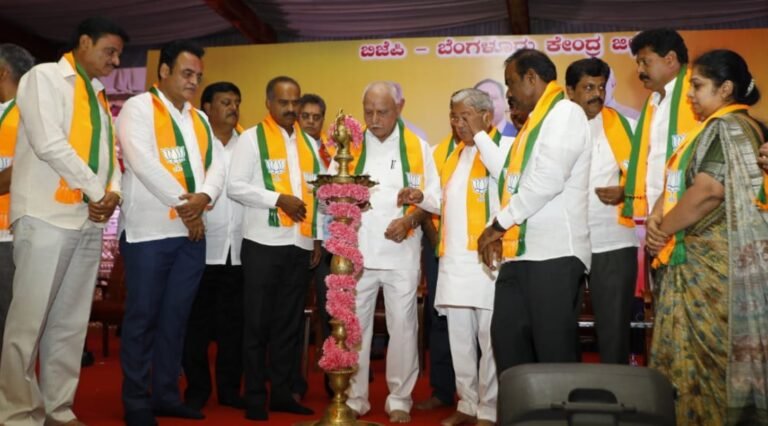 Yediyurappa to lead BJP agitation from July 4 against Cong govt demanding implementation of poll guarantees