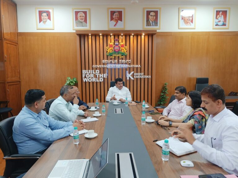 Tata Technologies express interest to invest Rs 2,000 crore in Karnataka: Minister MB Patil