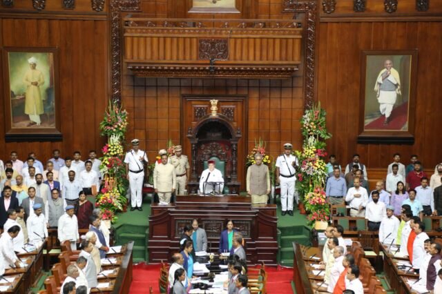 Karnataka budget session begins; BJP gears up for a battle, Congress has task cut out