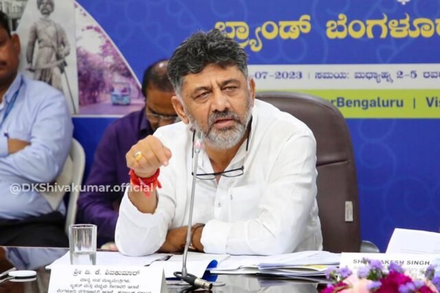 Karnataka govt received more than 30,000 suggestions for Bengaluru’s development: Deputy CM Shivakumar