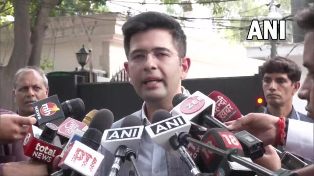 AAP will participate in opposition parties' meeting in Bengaluru: Raghav Chadha
