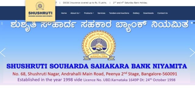 RBI cancels licenses of Bengaluru's Shushruti Souharda Sahakara Bank Niyamita
