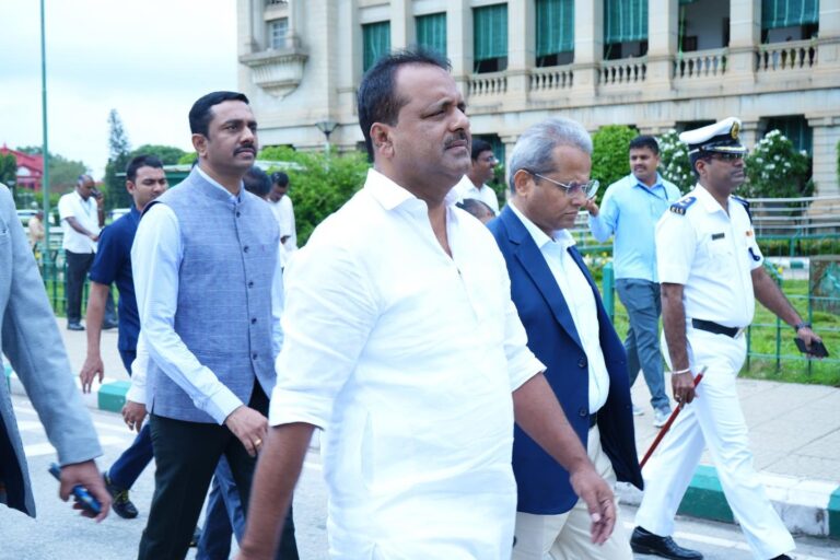 Tech-driven system to be introduced to beef up security at Vidhana Soudha: Karnataka Speaker