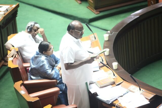 JD(S) leader Kumaraswamy claims ‘rate chart’ pertaining to ‘transfer business’