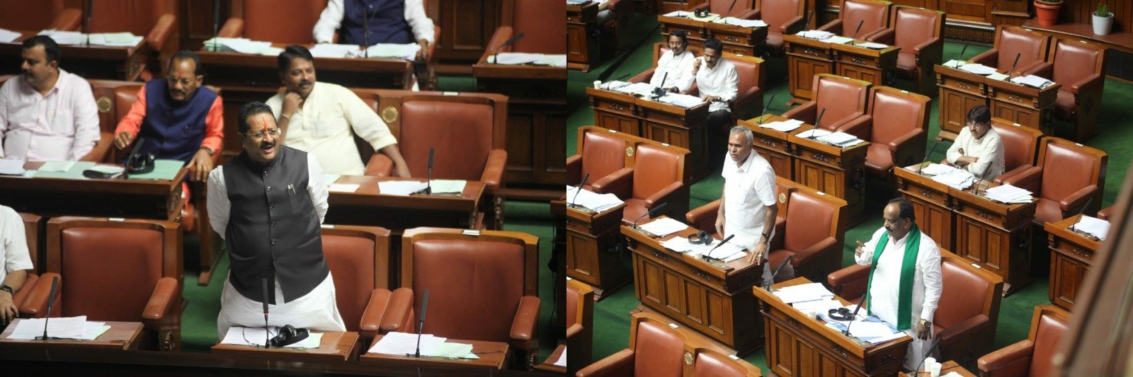 Cong & BJP MLAs spar in K'taka Assembly over PM's alleged promise of crediting Rs 15 lakh into every bank account