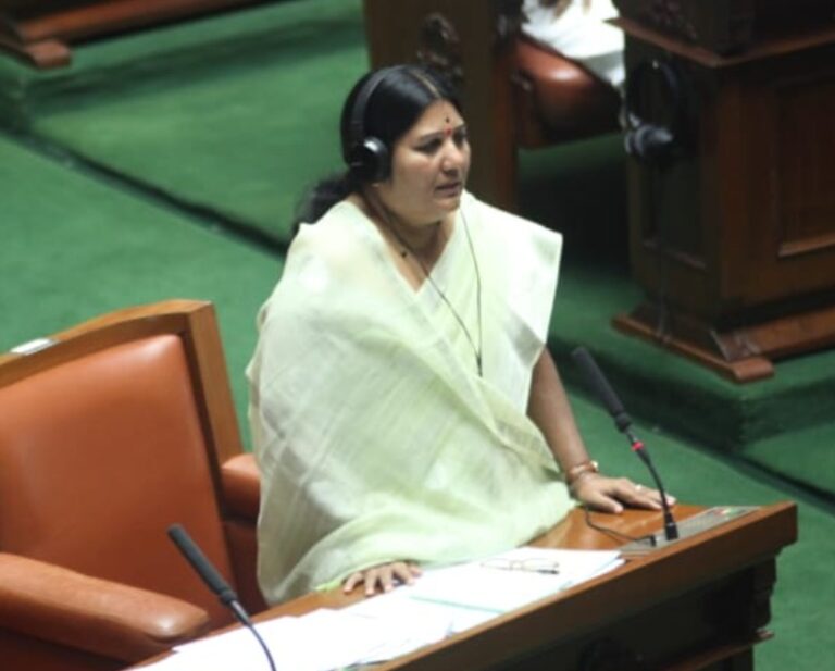 JD(S) MLA Karemma seeks protection in Karnataka Assembly, claims threat to life from sand mafia
