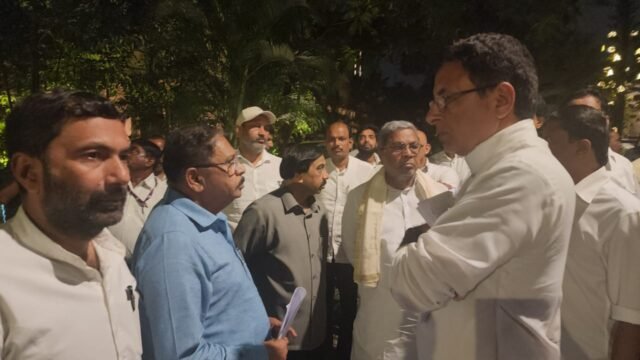 Karnataka: CM Siddaramaiah, state in-charge Surjewala take stock of preparations for 2nd Oppn Unity meet