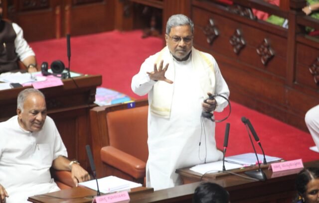 BJP's downfall has begun from K'taka: CM Siddaramaiah