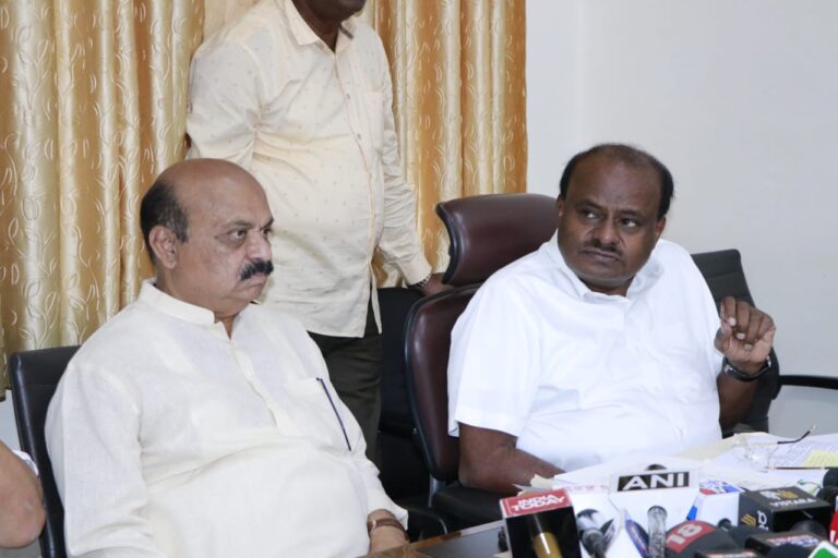 BJP and JD(S) to jointly fight against 'irregularities' in the Bangalore-Mysore Infra Corridor project