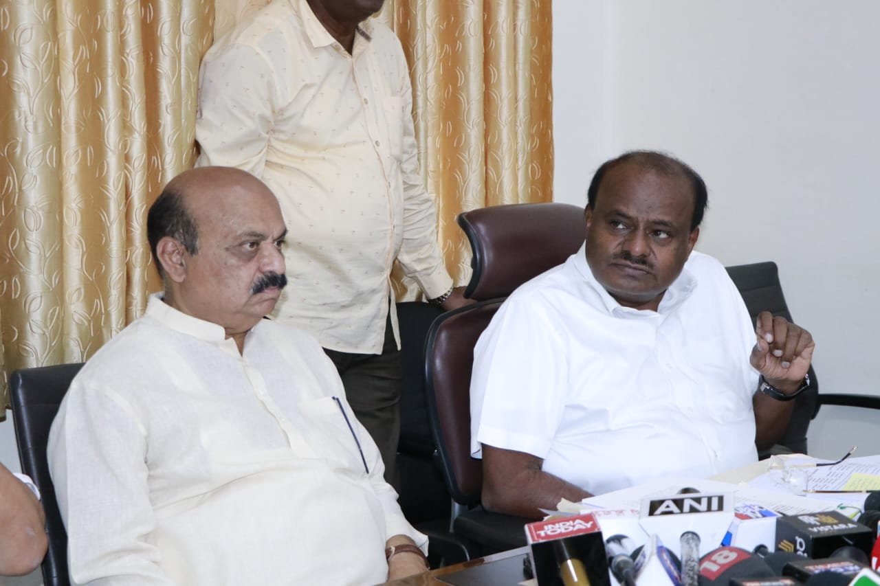 BJP and JD(S) to jointly fight against 'irregularities' in the Bangalore-Mysore Infra Corridor project