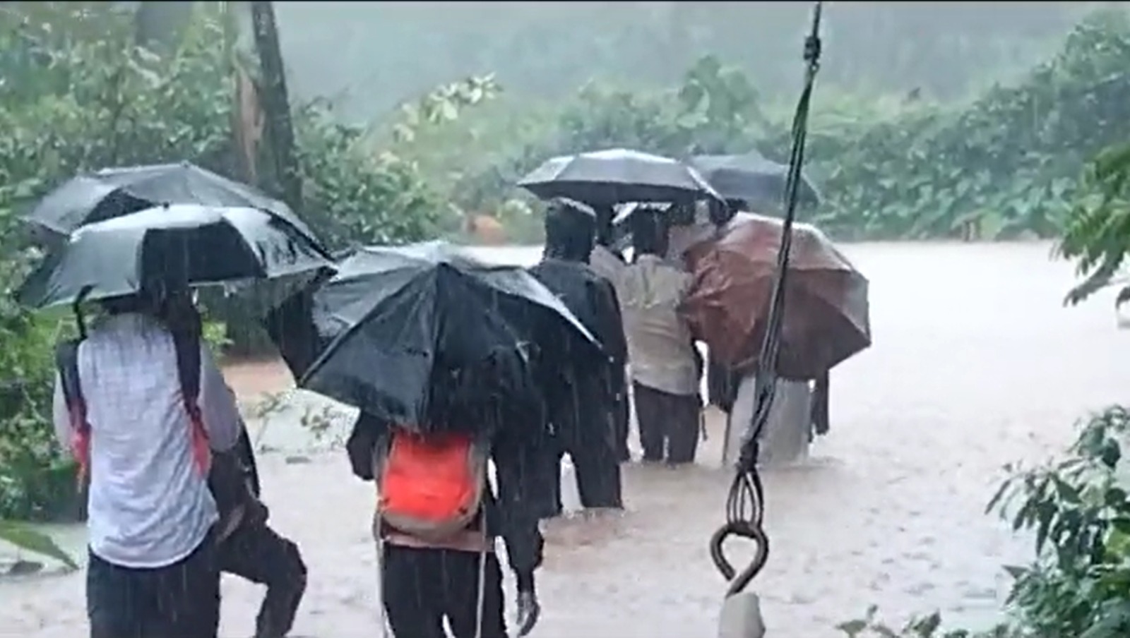 Rains batter parts of Karnataka at least four dead