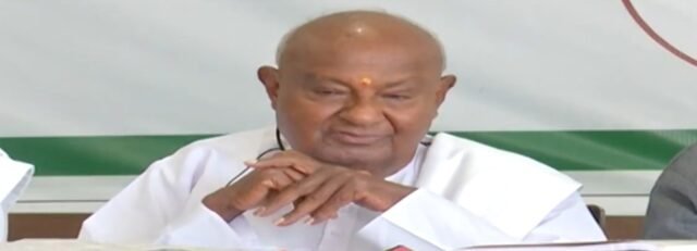 "Will fight battle independently on our own": JD(S) chief HD Deve Gowda on 2024 LS polls