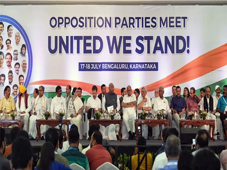 Second Opposition meet concludes in Bengaluru; coalition for 2024 polls to be named INDIA