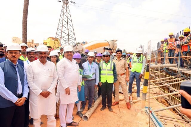 Bengaluru Suburban Rail Corridor-2 work will be completed in 26 months: Minister MB Patil