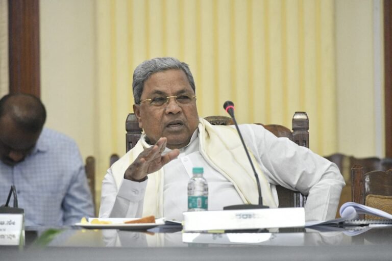 Karnataka CM Siddaramaiah instructs to allot Rs 230 cr to provide laptops for SC/ST students in universities